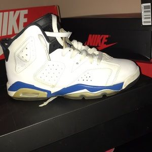 Jordan 6 retro “sport blue “